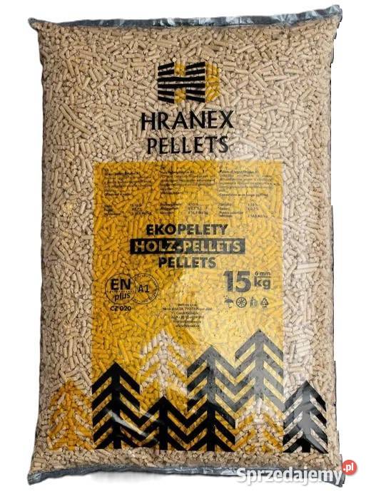 Pellet HS Timber Biomac Hranex Timbory Enefit Wrocław sprzedam