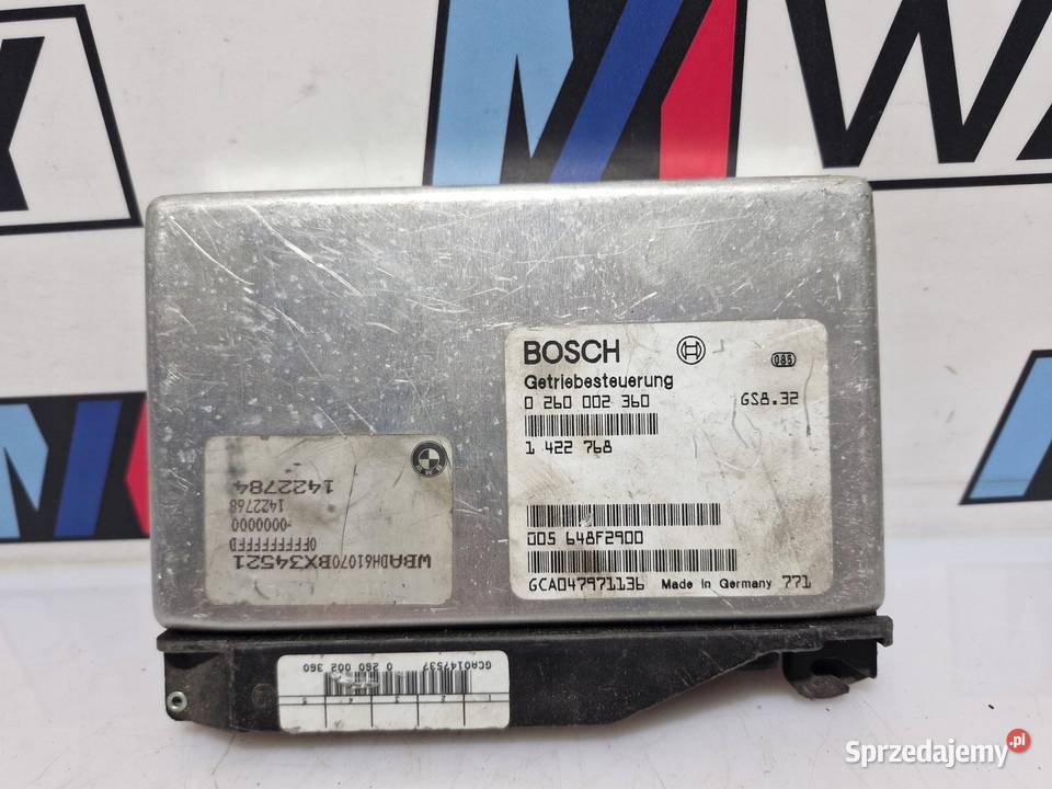 BMW E39 MODUŁ STEROWNIK KOMPUTER SKRZYNI EGS osobowe