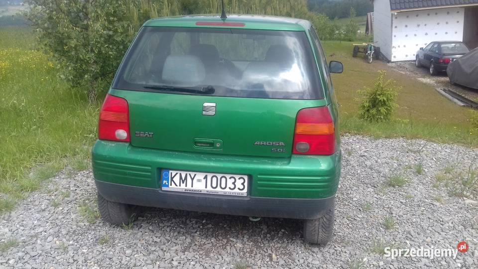 Seat arosa 17 sdi Wiśniowa