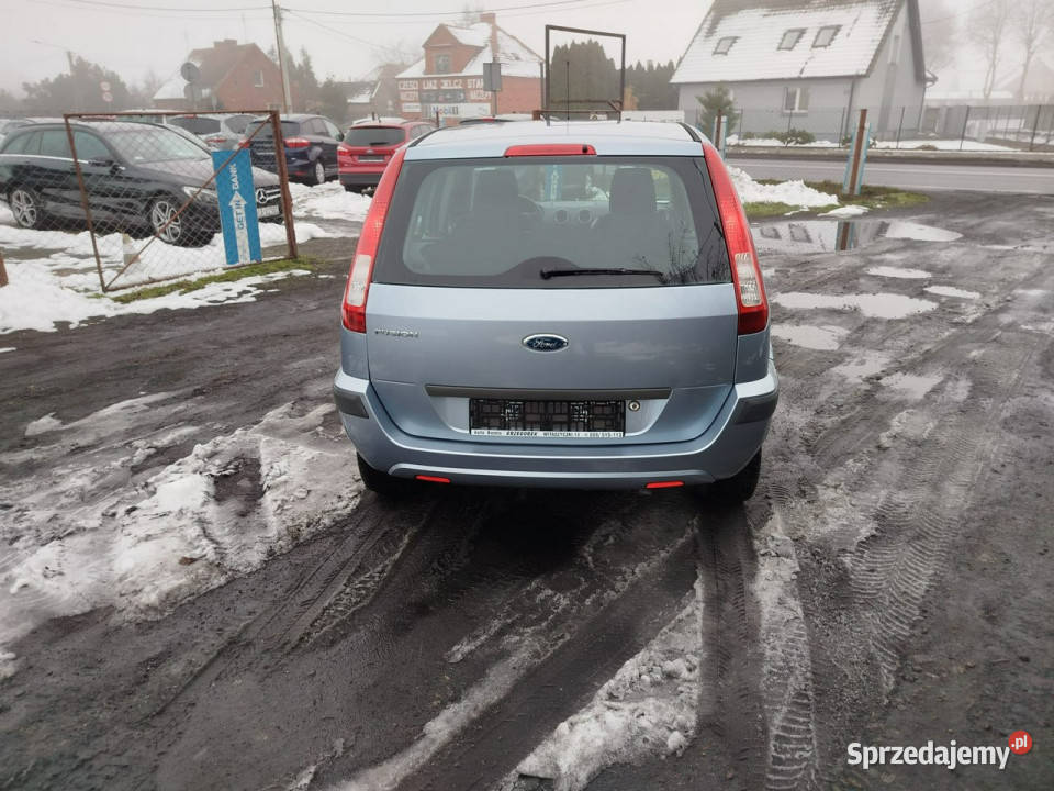 Ford Fusion 14 mały przebieg Motoryzacja wielkopolskie Jarocin