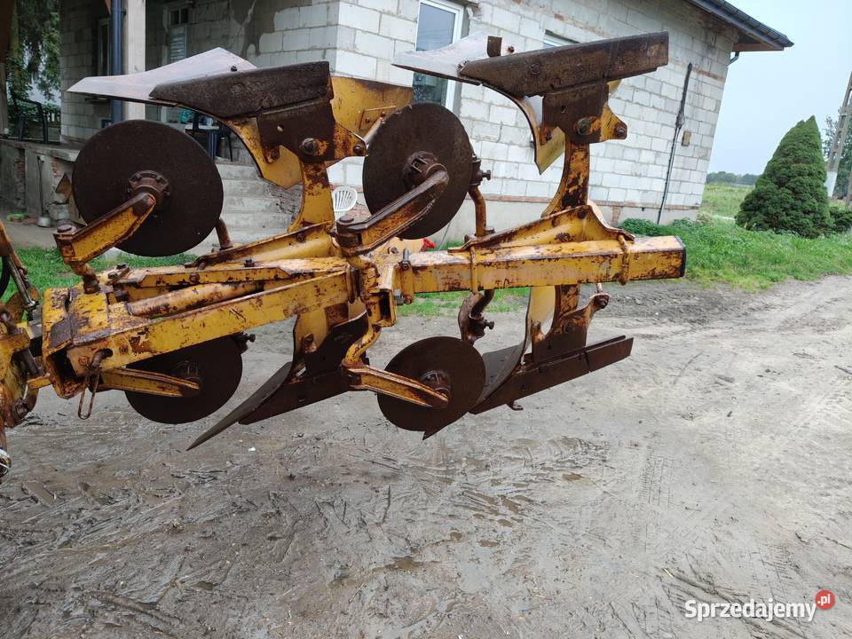 Pług obrotowy 2Skibowy Rumpstad