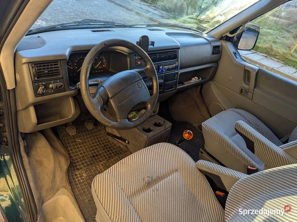 VW T4 Caravelle 25 TDI 8 os dolnośląskie Wrocław