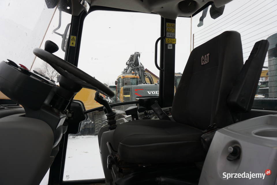 Ładowarka kołowa CAT 906 H 2010 Rok produkcji 2019 Jeziorko