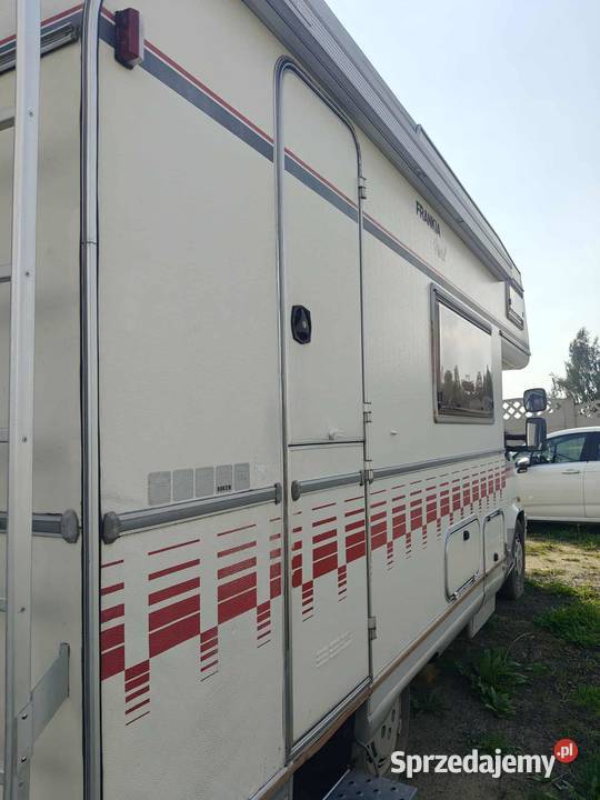 Kamper Fiat Ducato 92r Rok produkcji 1992 Sugajno