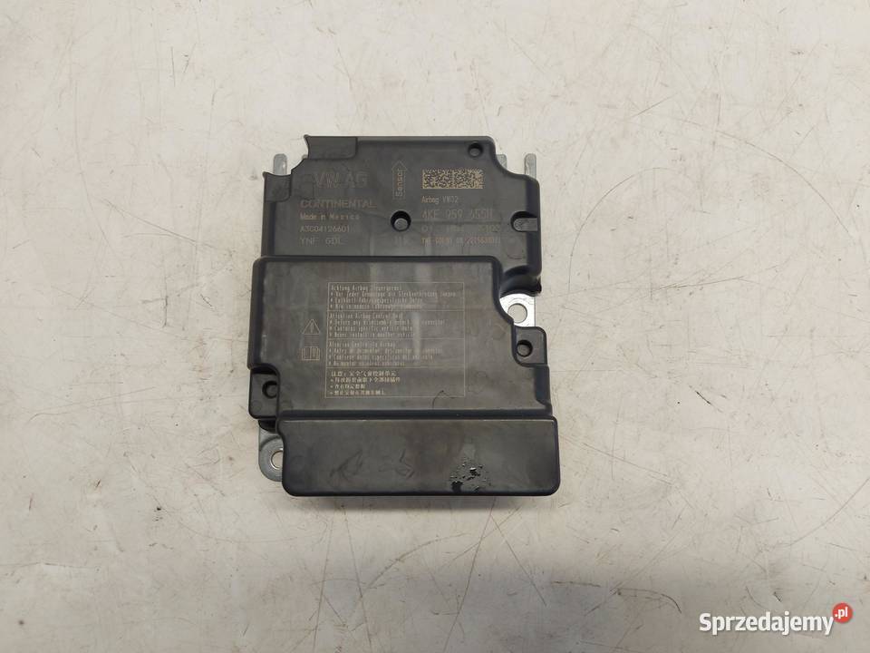 Audi Q7 II LIFT 4M0 TFSI moduł sterownik sensor