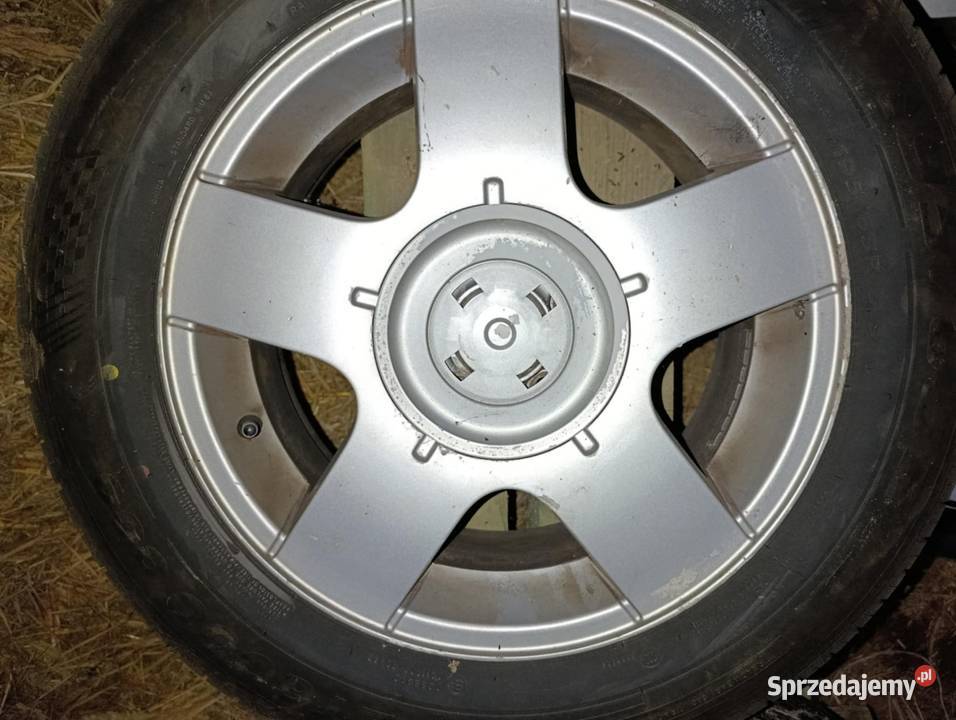 Felgi aluminiowe 15 5x100 VW Golf4Bora lubelskie Lublin