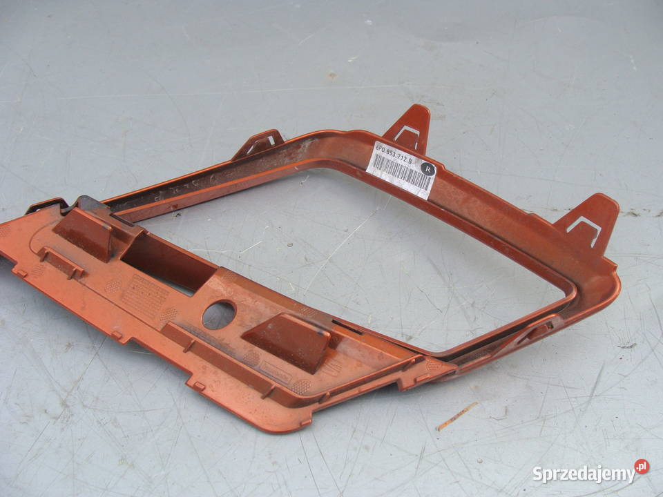 SEAT IBIZA V KRATKA ZDERZAKA PRAWA 6F0853712B Goleniów