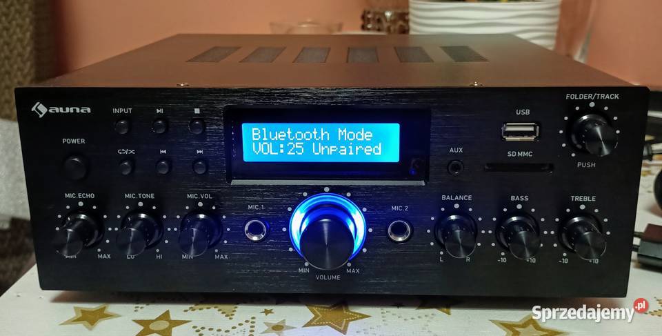 Zestaw stereo dobrze grający Bytom