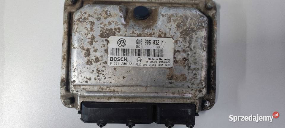 Sterownik silnika 14 16V AUD 6K0 906 032M VW Włocławek