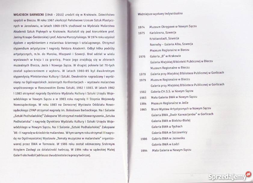 AktCollageWojciech Sarnecki małopolskie