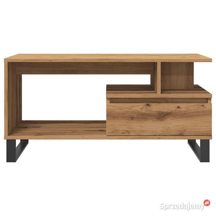 Stolik kawowy dąb artisan 90x49x45 materiał mazowieckie Warszawa
