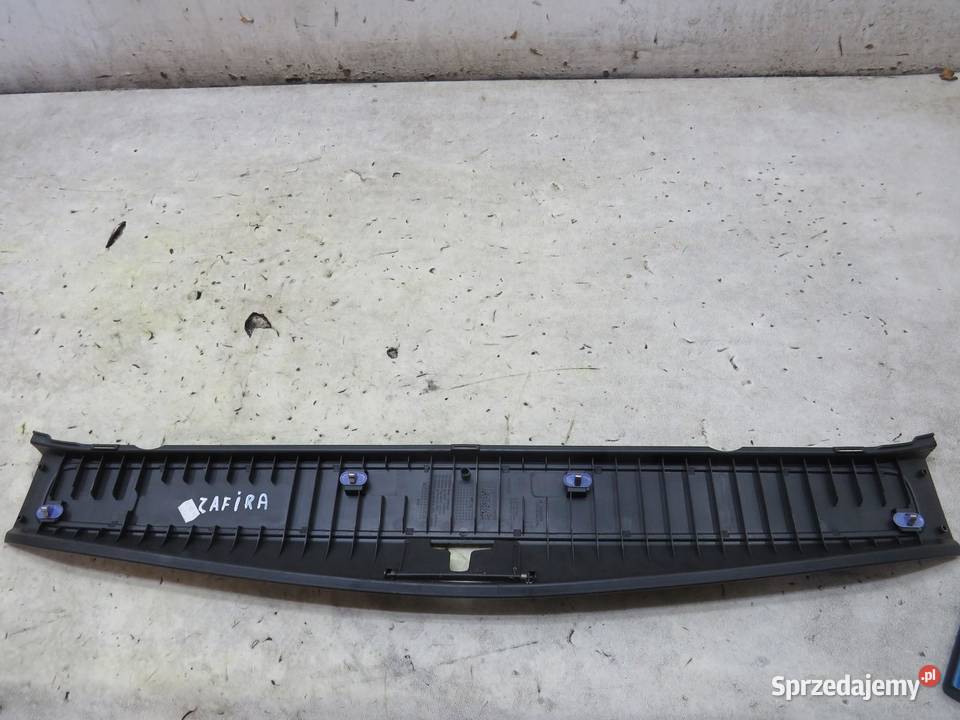 OSŁONA PASA TYLNEGO TYŁ ZAFIRA C