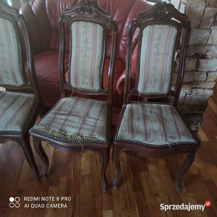 Krzesła Ludwik Nowy Tomyśl