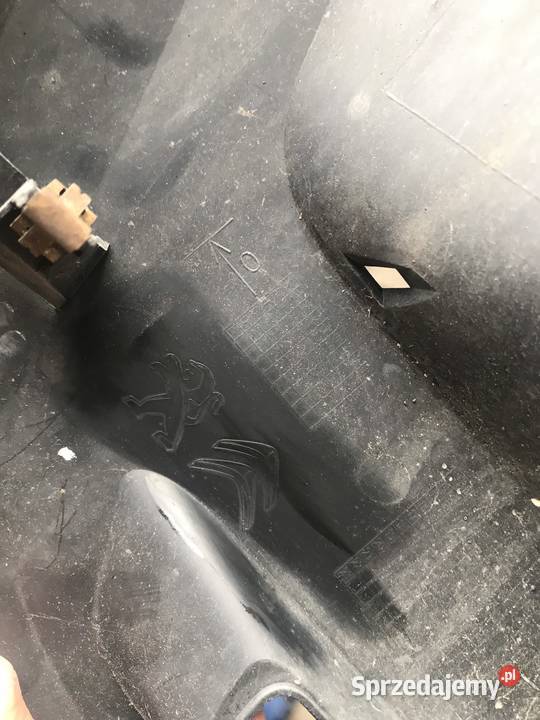 Kratka zderzaka peugeot partner Citroen berlingo