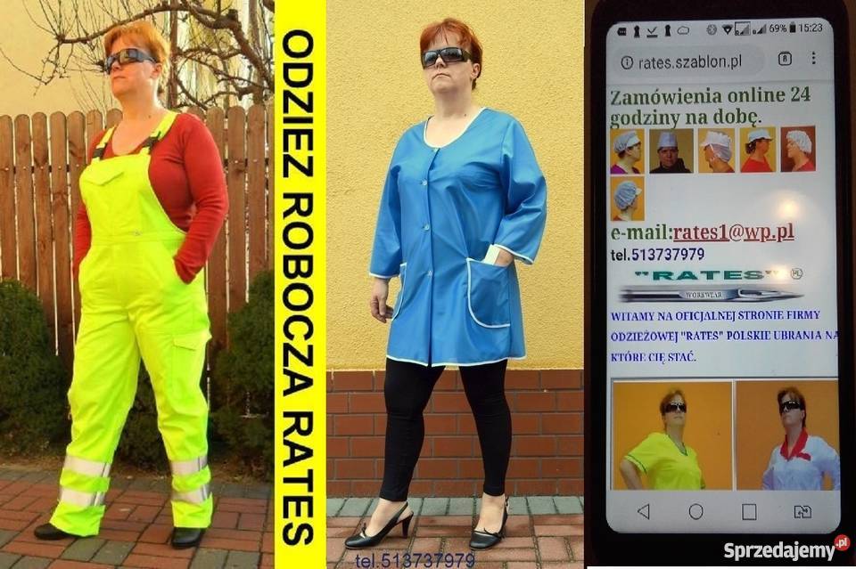 Odzież Robocza Firmy Rates BUDY GŁOGOWSKIE Budy Głogowskie sprzedam