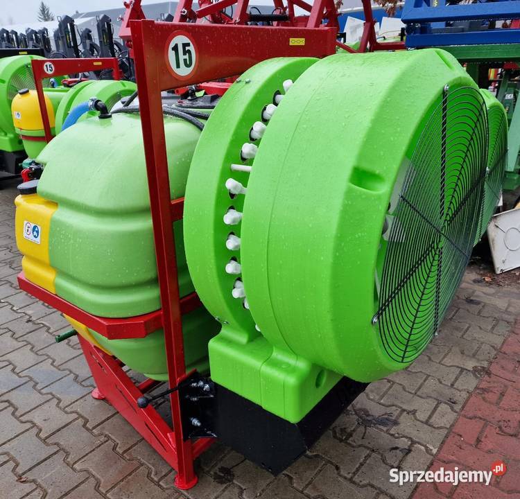 Opryskiwacz ogrodowy 300 l DEMAROL Lubartów