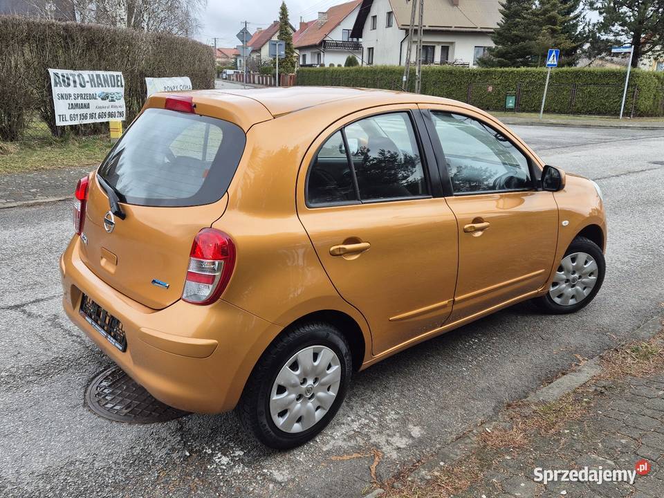 NISSAN MICRA K13 12B OPŁACONY Z NIEMIEC KLIMA autoalarm Końskie