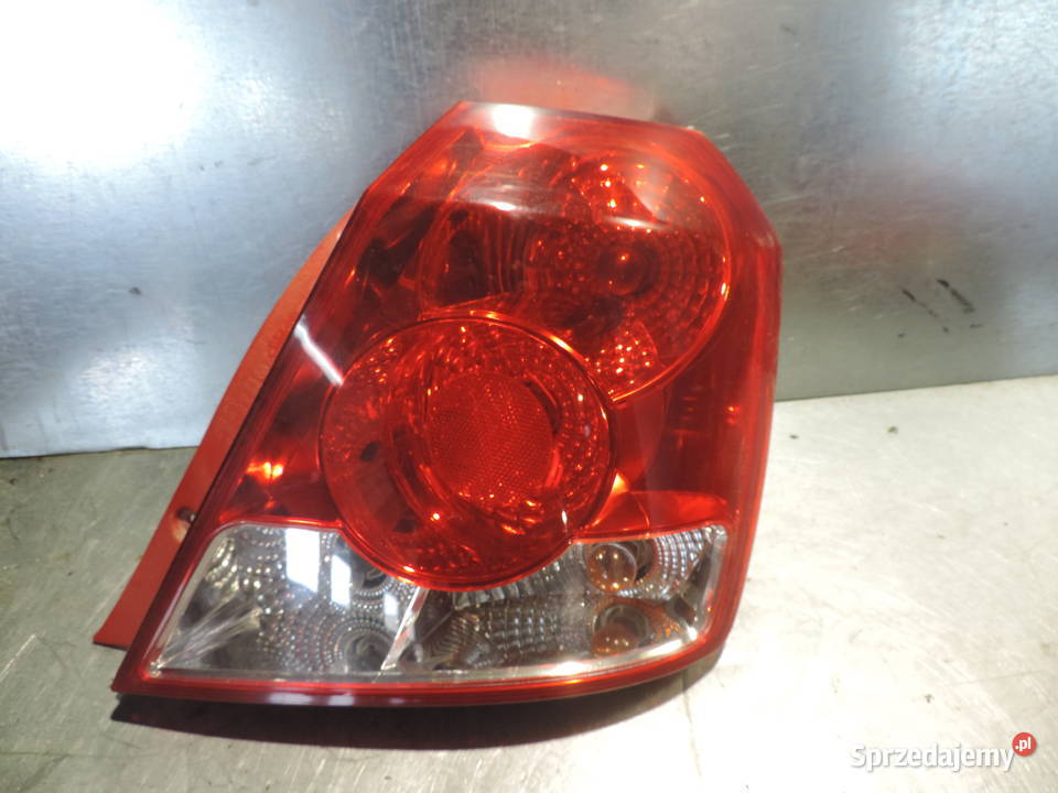 LAMPA PRAWY TYŁ CHEVROLET KALOS prawe
