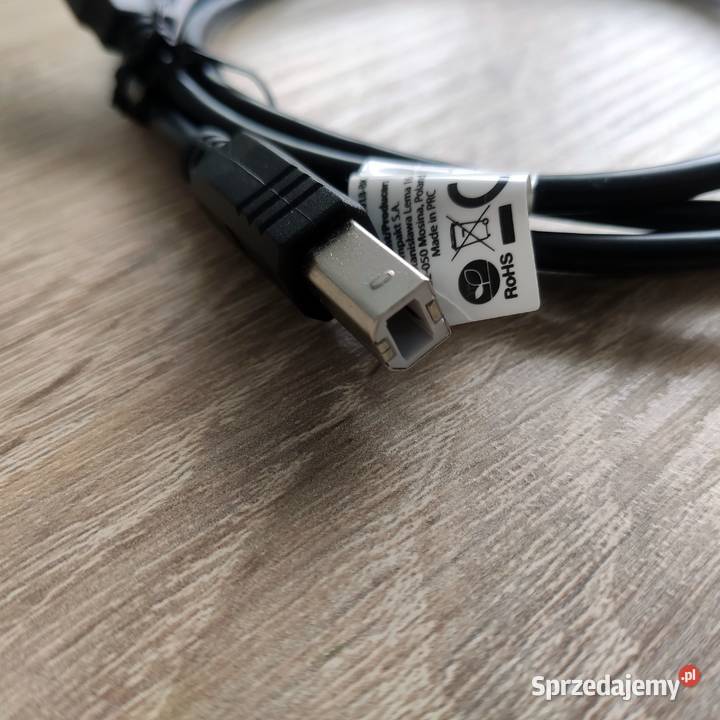 Kabel USBB 180 18m do drukarki skanera Tuchola