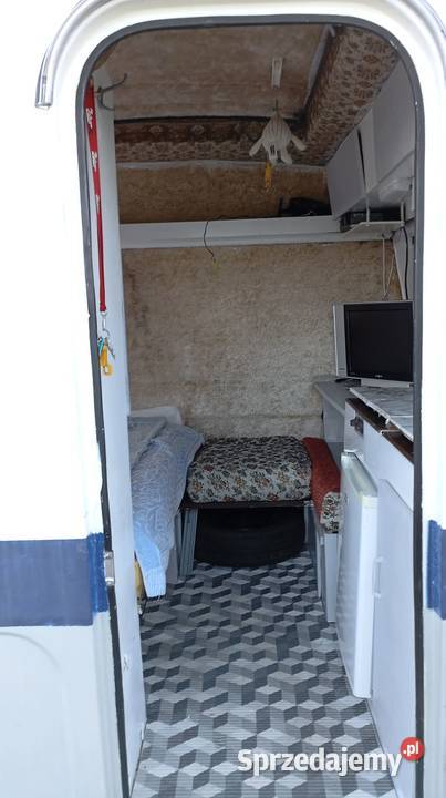 Przyczepka cempingowa Niewiadów N126 Giżycko