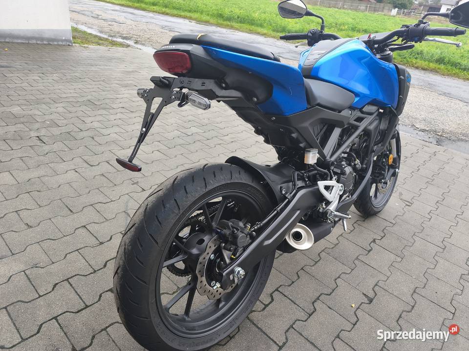 Honda CB 125R CB125 R CB125R CB 125 R Zamiana Ligota Dobrodzieńska