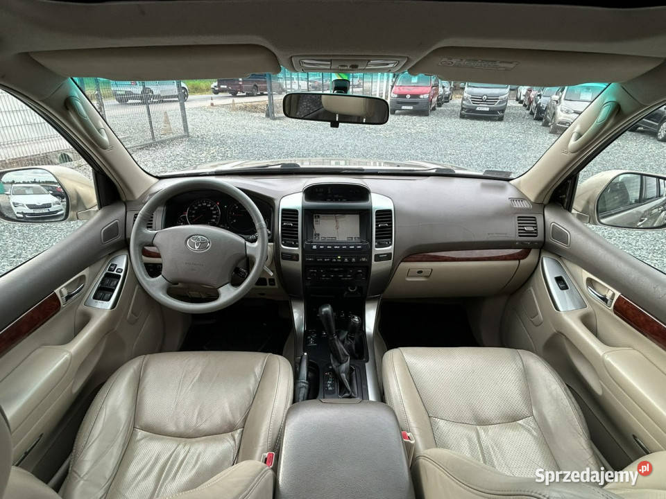 Toyota Land Cruiser 30 D4D 166 2005r Salon 4WD automatyczna Toyota Wojkowice