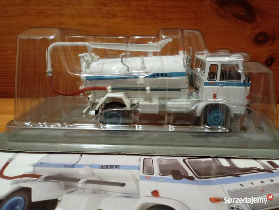 STAR 28 SW21 WUKO deagostini 143 Kultowe Warszawa