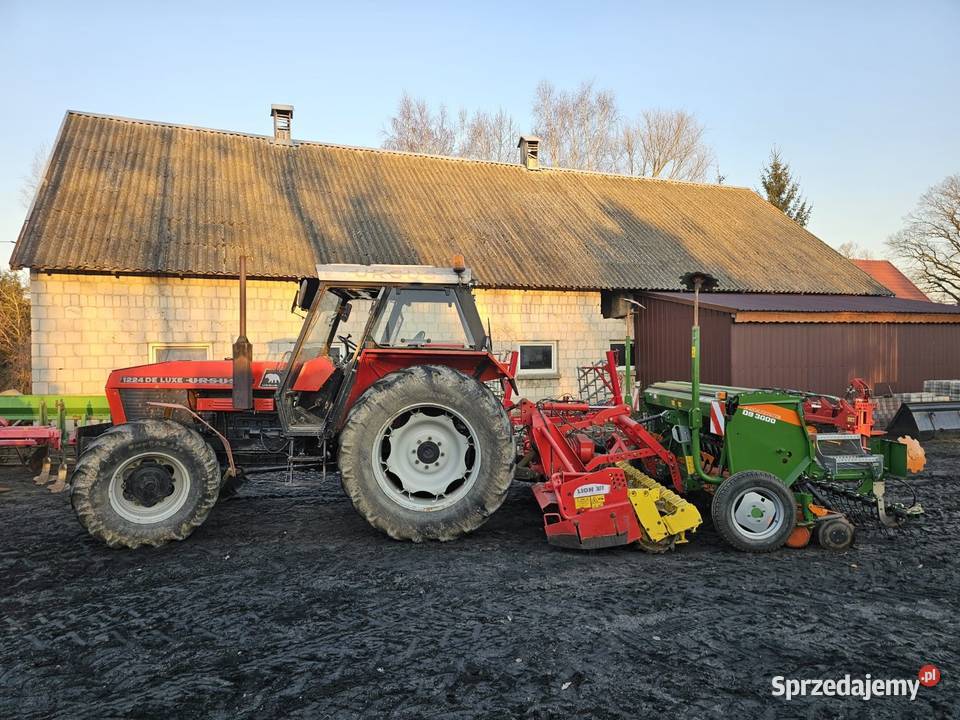 Agregat uprawowo siewny Amazone d9 pottinger Agregaty Bartoszyce