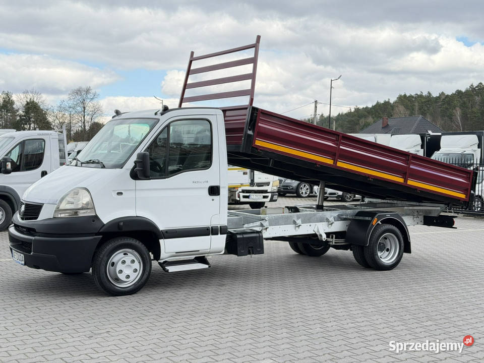 Renault Mascott 30 dxi 130 Wywrotka na 3 Strony wspomaganie kierownicy
