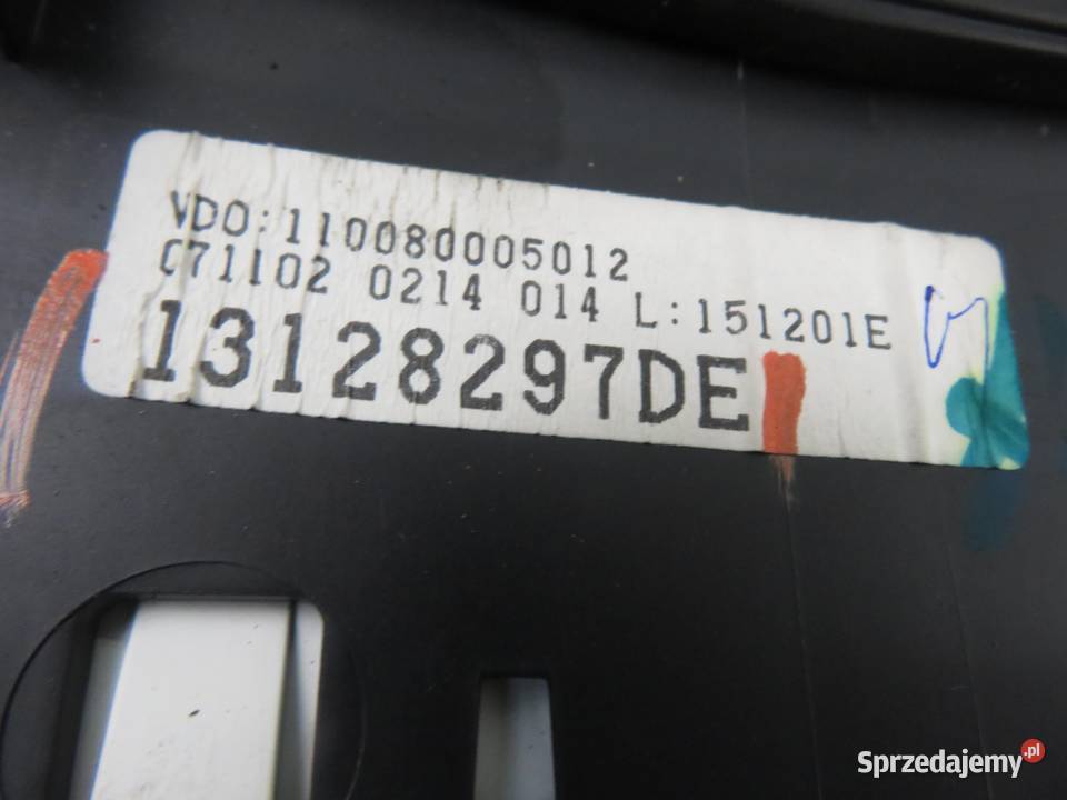 LICZNIK OPEL CORSA C X01 17 DTI Y 17 DT Części samochodowe