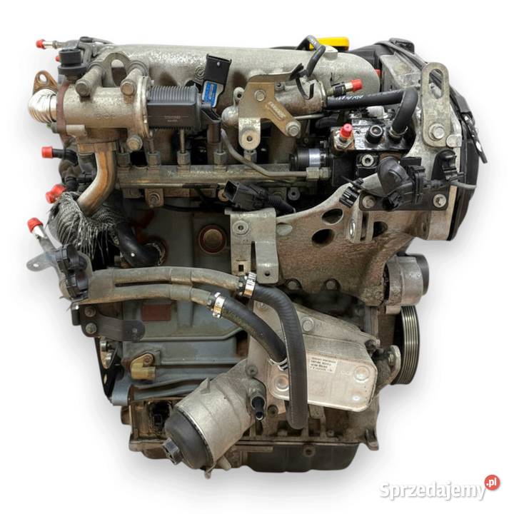 SILNIK Z19DT Opel Signum Vectra C Astra H Zafira lubelskie Chełm