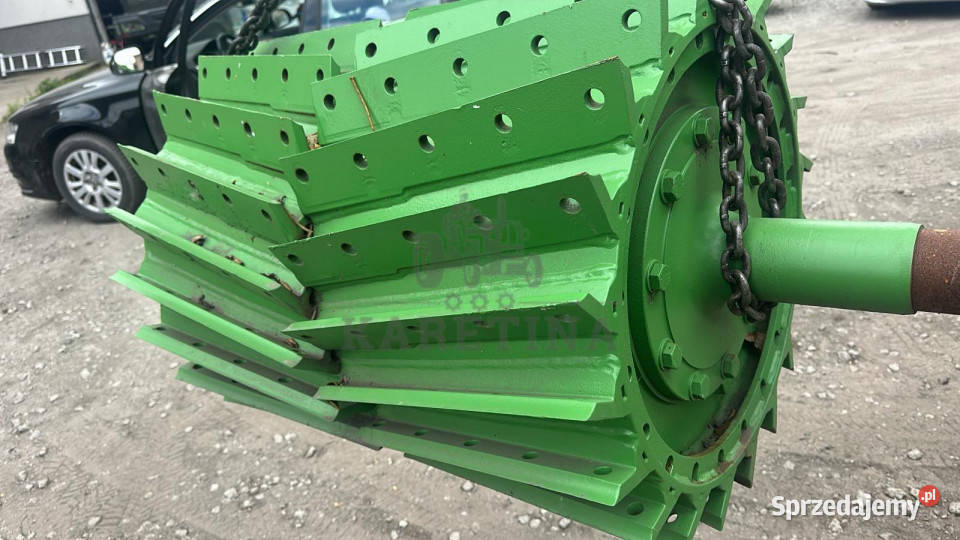 Krone BigX Big X bęben nożowy 40 noży Jastrzębniki