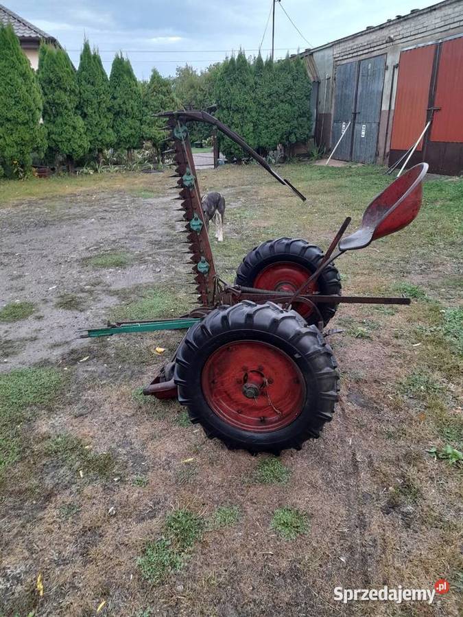 Kosiarka konna Brzozówek