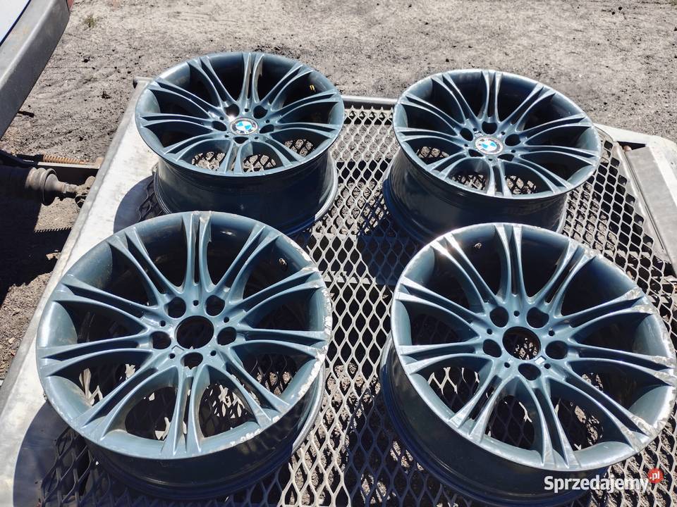 Oryginalne felgi BMW Styling 135 18 5x120 E60 sprzedam