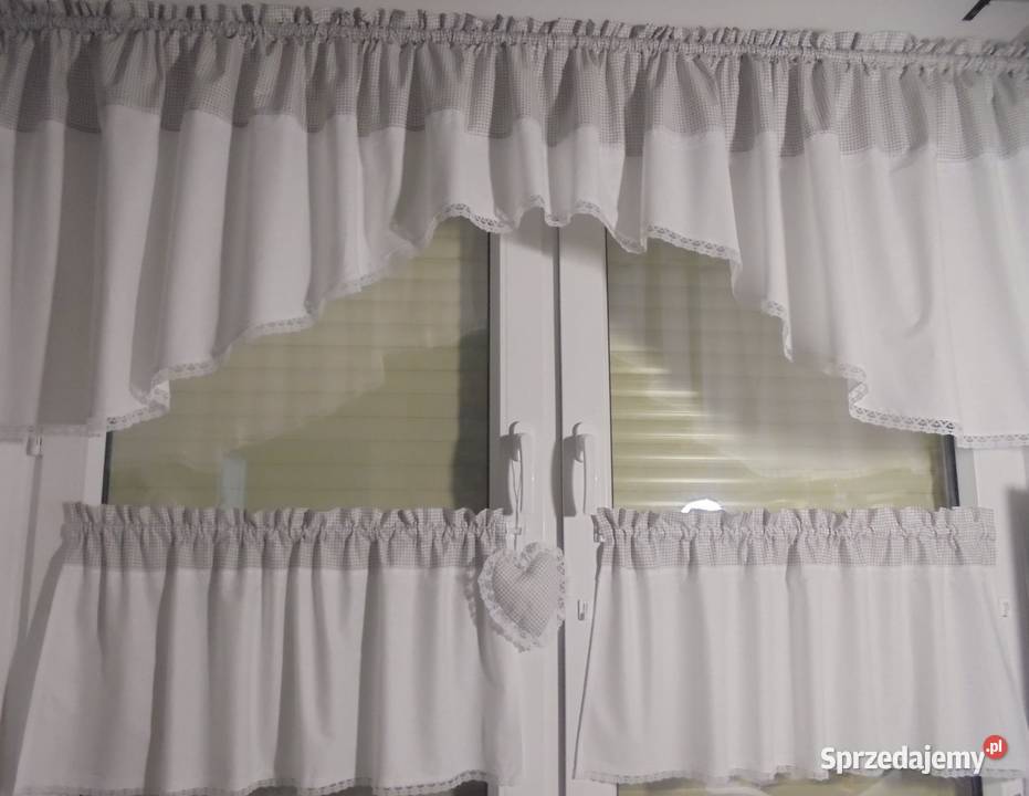 firanki komplety na okno zazdrostki SZYJEMY NA Włocławek