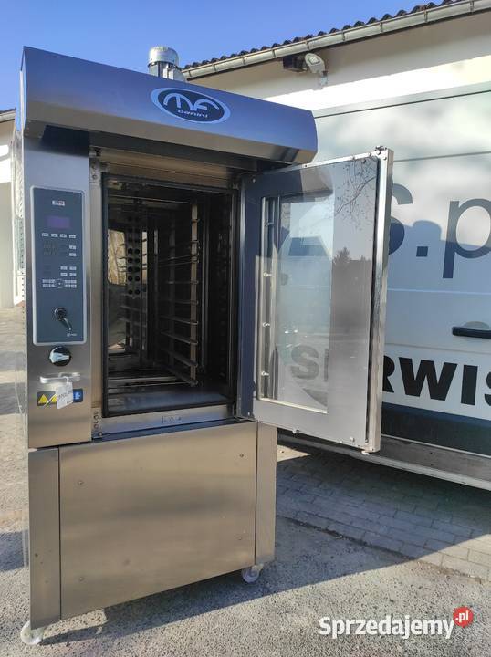 Piec obrotowy elektryczny 6040 Mundial Forni