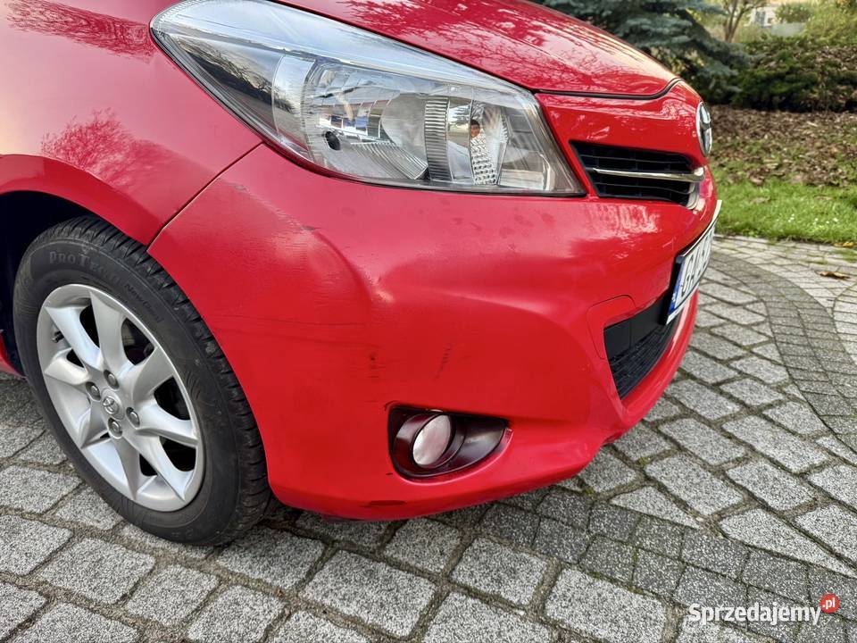 Toyota Yaris 178200km łódzkie Pabianice