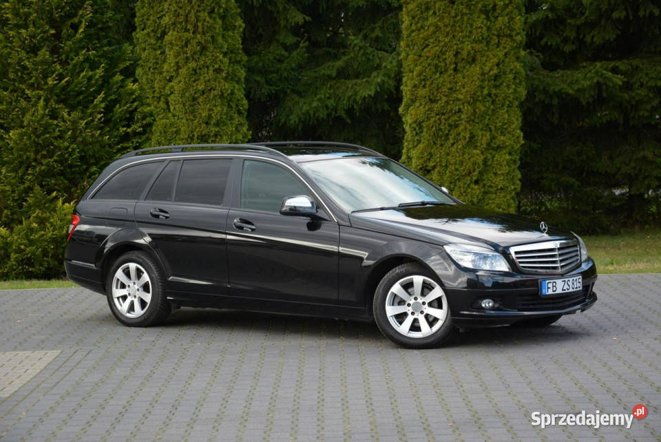 Mercedes C 180 18Kompressor Xenon elfotele komputer pokładowy Ostrów Mazowiecka