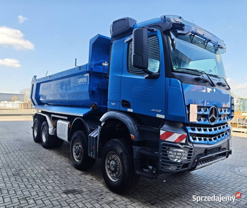 Wywrotka 8x8 Mercedes 12808cm3 Warszawa sprzedam