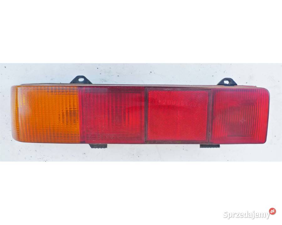Lampa tylna Fiat Cinquecento CC lewa z żarówkami wielkopolskie Godziesze Wielkie sprzedam