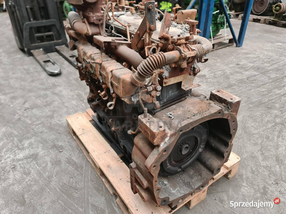 Silnik John Deere 6068HRT90 NA CZĘŚCI wielkopolskie Jastrzębniki