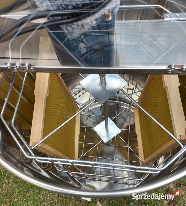 Miodarka wirówka elektryczna do miodu 4 ramkowa Imielin