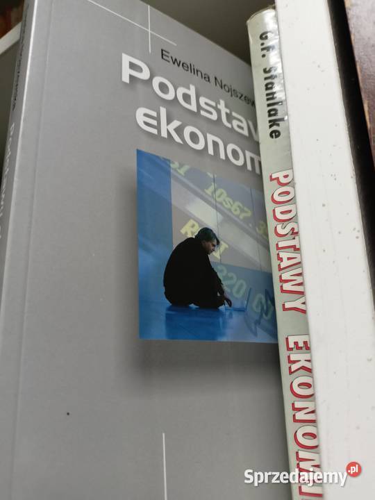 Podstawy ekonomii podręczniki szkolne księgarnia Praga okazy