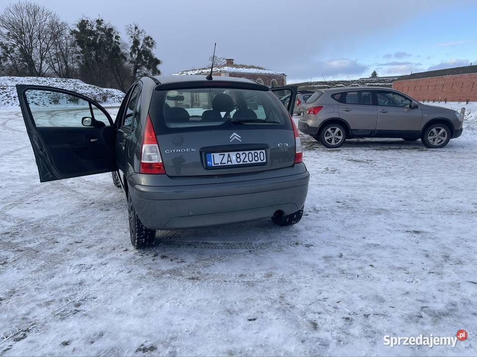 Citroen C3 14 nieuszkodzony lubelskie Zamość