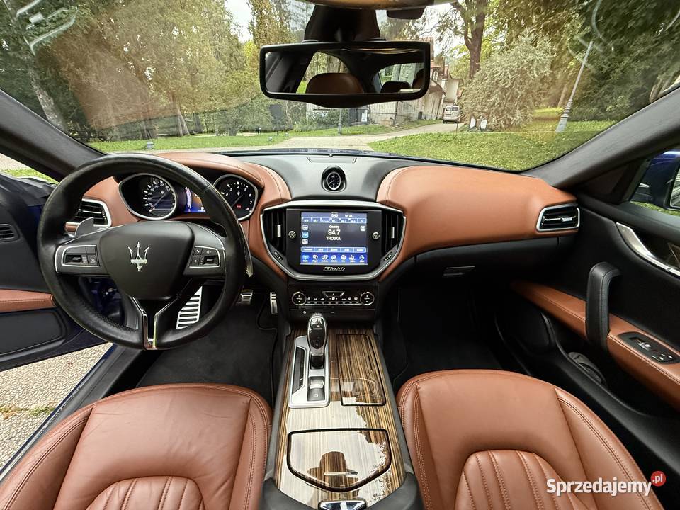 Maserati Ghibli SQ4 Szczawnica