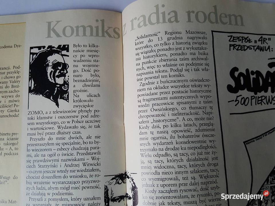 NARODZINY SOLIDARNOŚCI Opowieść o polskim Złotniki