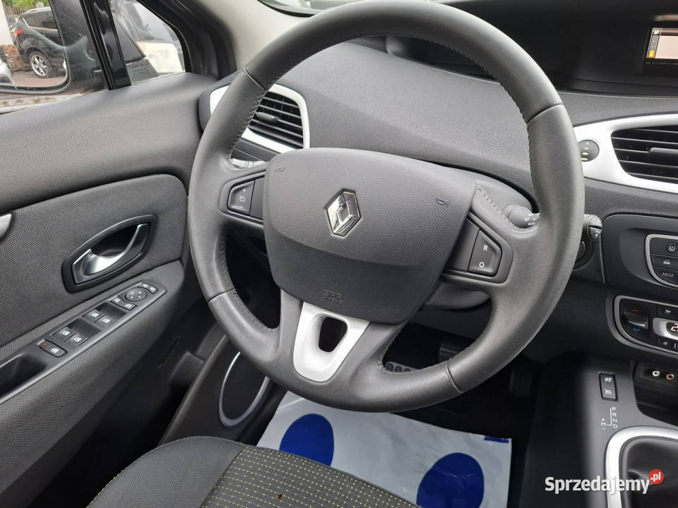 Renault Grand Scenic 20 Benzyna 140 Koni Automat lakier metallic Grand Scenic Lublin
