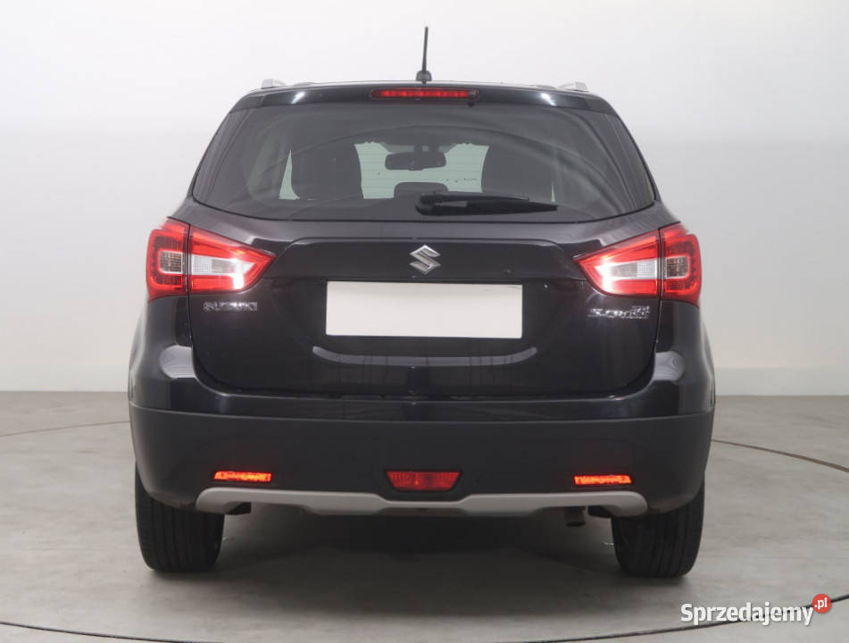 Suzuki SX4 SCross 10 BoosterJet wielofunkcyjna kierownica dolnośląskie Bielany Wrocławskie