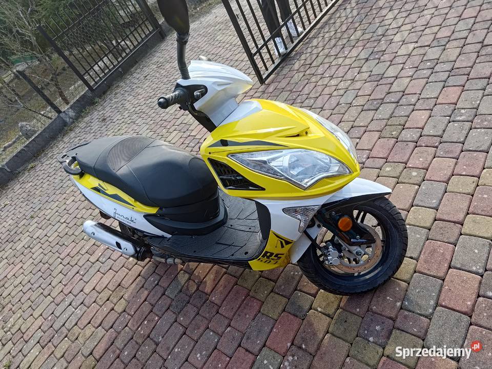 Junak 607 RS 4t XXL 50 pomorskie