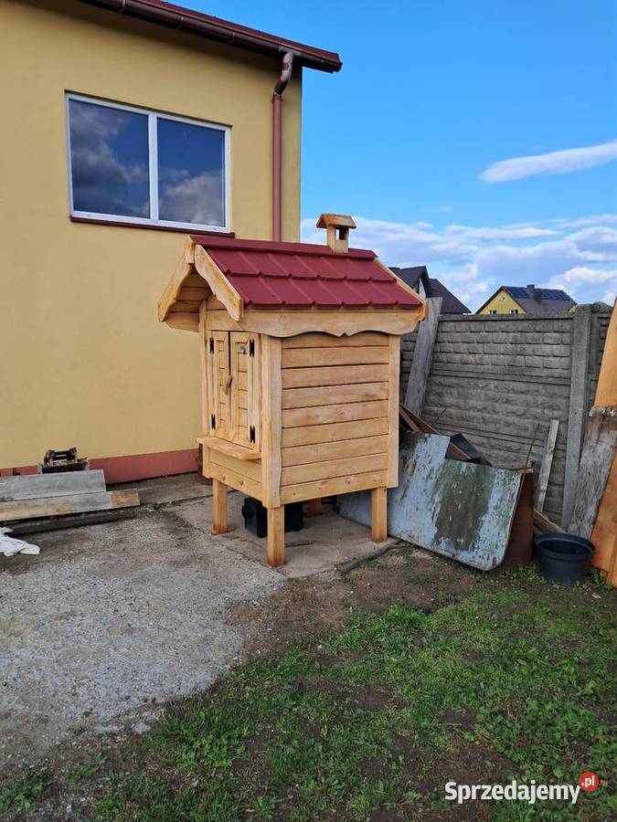 Sprzedam Wędzarnie z drzewa olchowego solidnie Łagów sprzedam